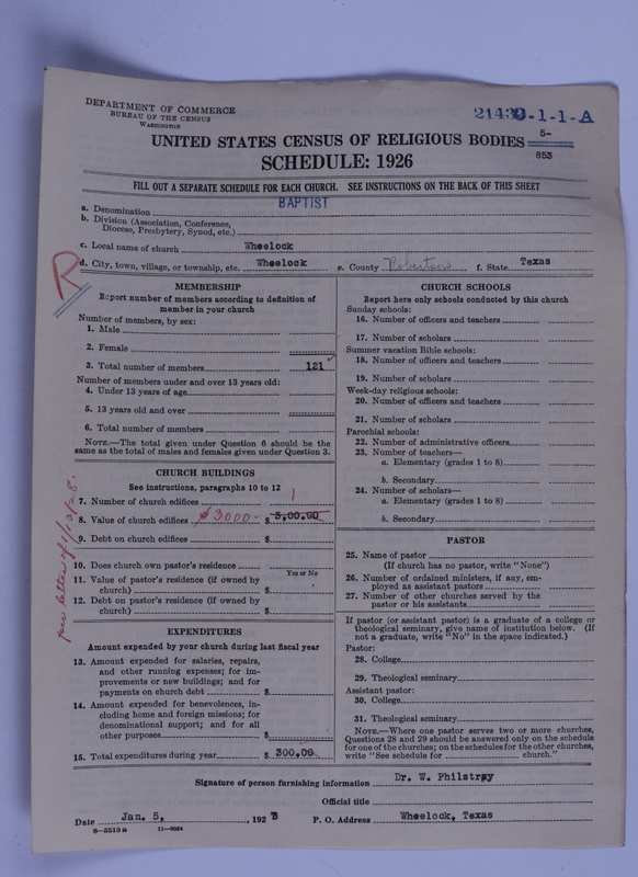 Scan of Negro Baptists: 21432