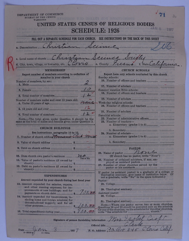 Scan of Church of Christ, Scientist: 71