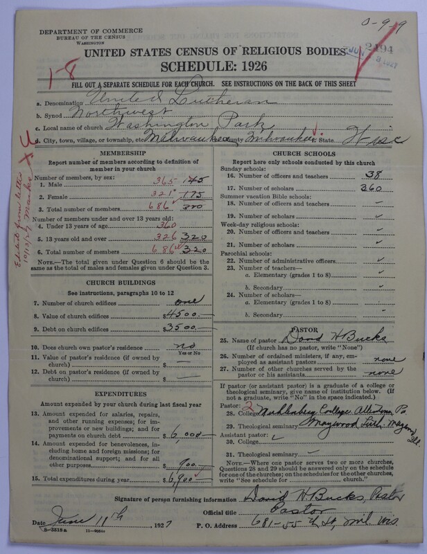 Scan of United Lutheran Church in America: 2494