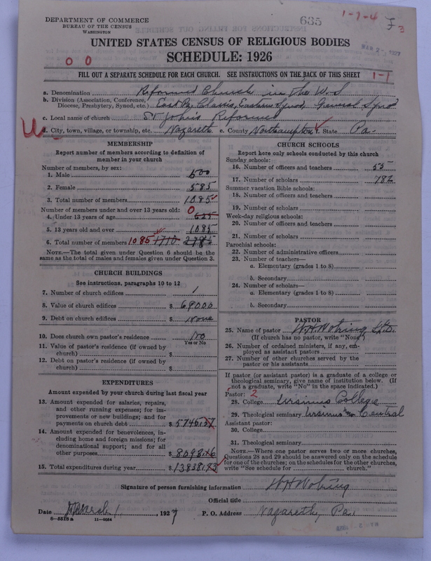 Scan of Reformed Church in the United States: 635