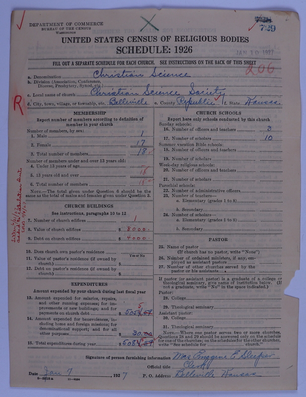 Scan of Church of Christ, Scientist: 729