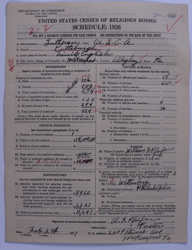 Scan of United Lutheran Church in America: 460
