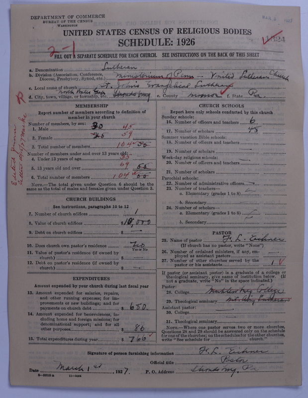 Scan of United Lutheran Church in America: 1324