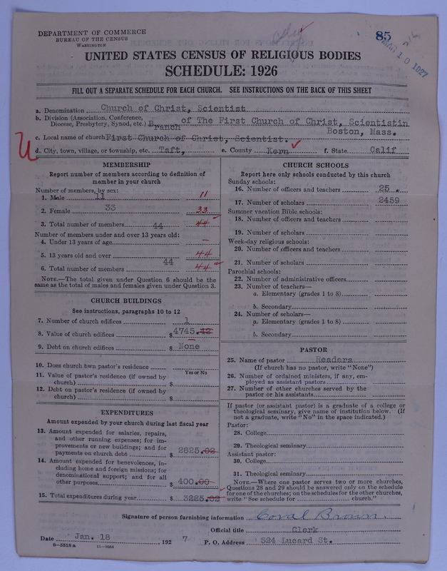 Scan of Church of Christ, Scientist: 85