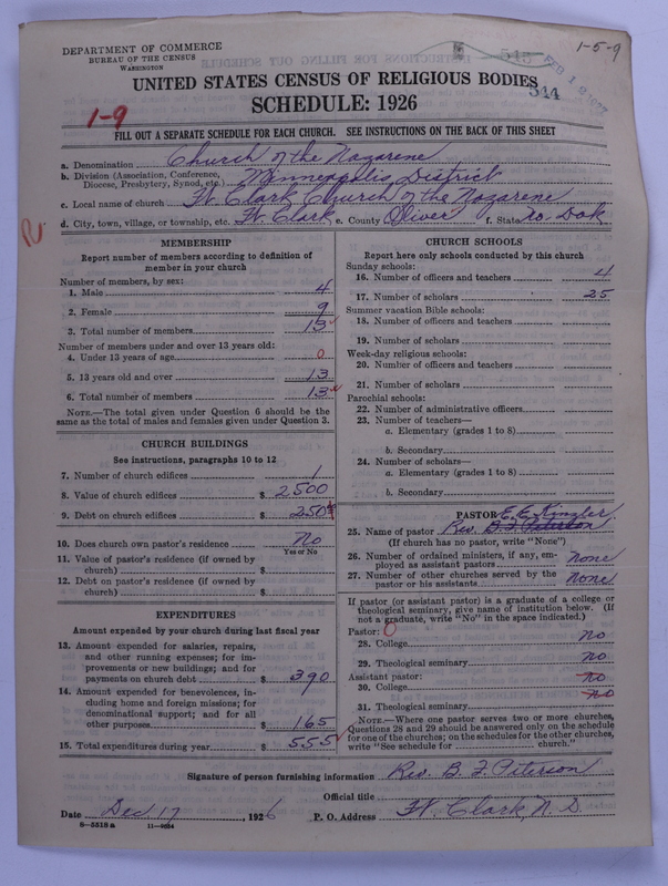 Scan of Church of the Nazarene: 544
