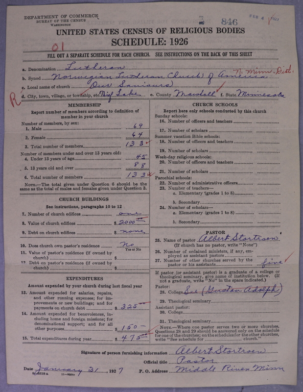 Scan of Norwegian Lutheran Church of America: 846