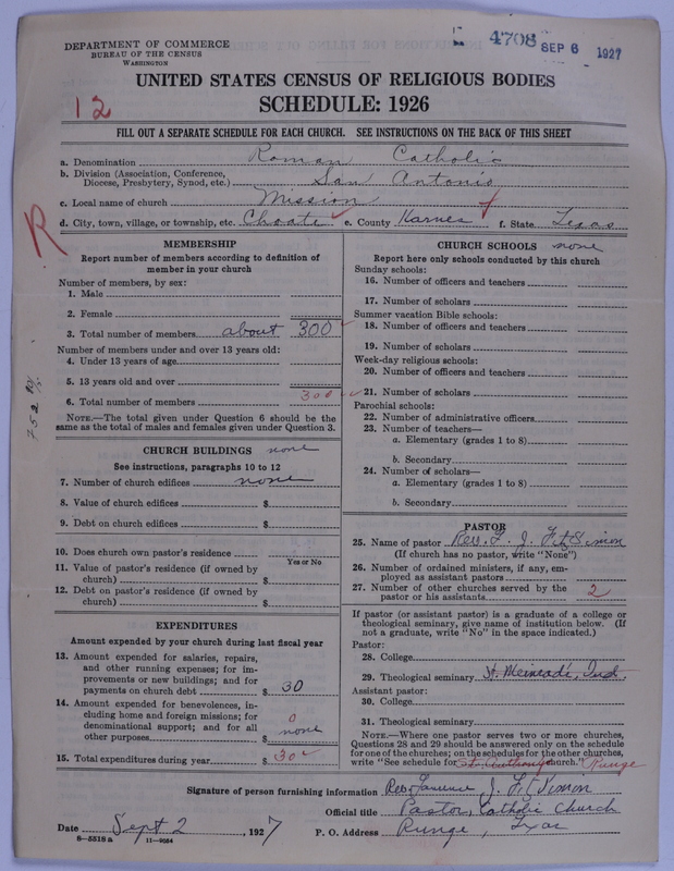 Scan of Roman Catholic Church: 4708