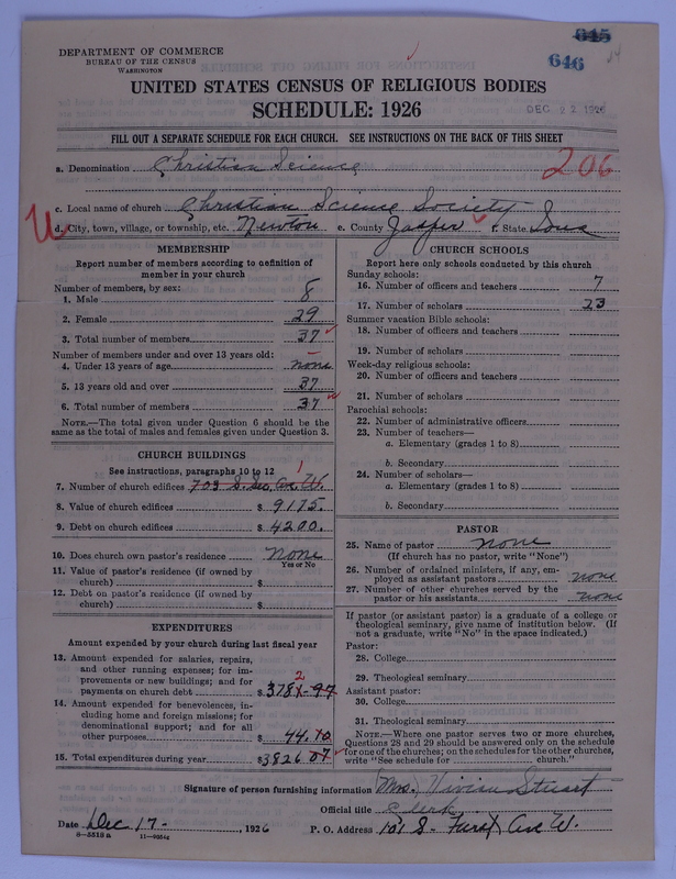 Scan of Church of Christ, Scientist: 646
