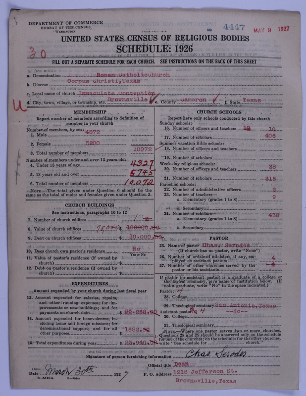 Scan of Roman Catholic Church: 4447
