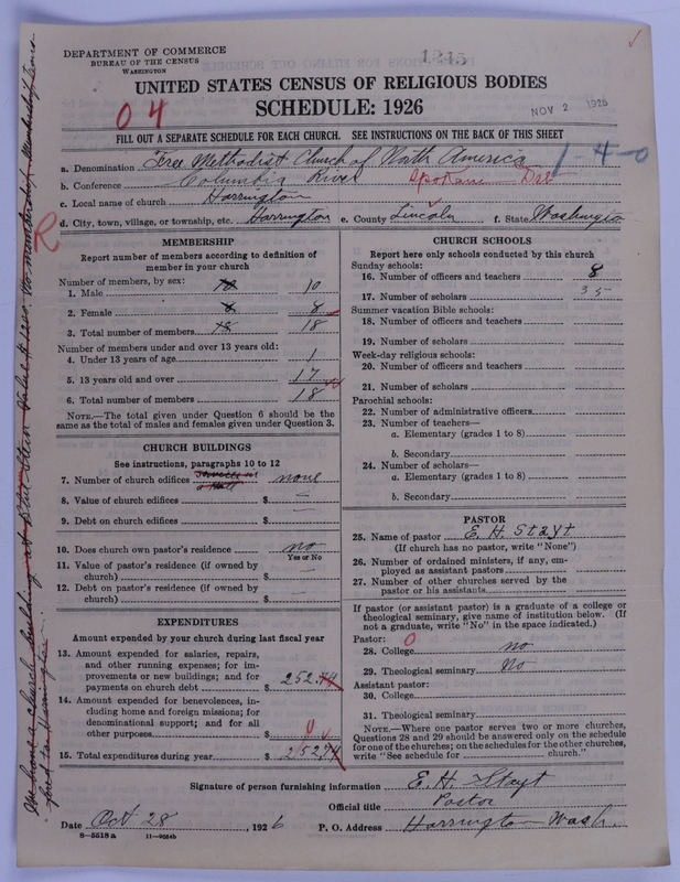 Scan of Free Methodist Church of North America: 1245