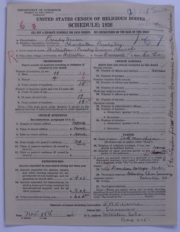 Scan of Presbyterian Church in the United States: 1333