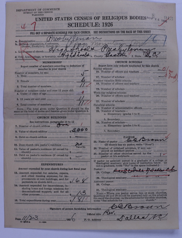 Scan of Presbyterian Church in the United States: 913