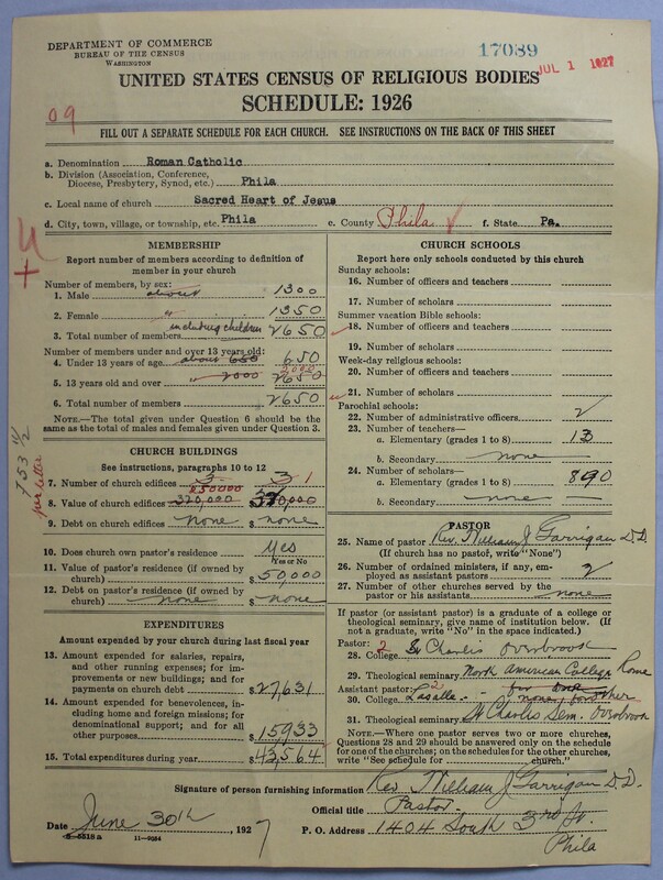 Scan of Roman Catholic Church: 17089