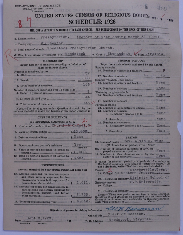 Scan of Presbyterian Church in the United States: 469