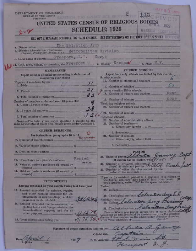 Scan of Salvation Army: 143