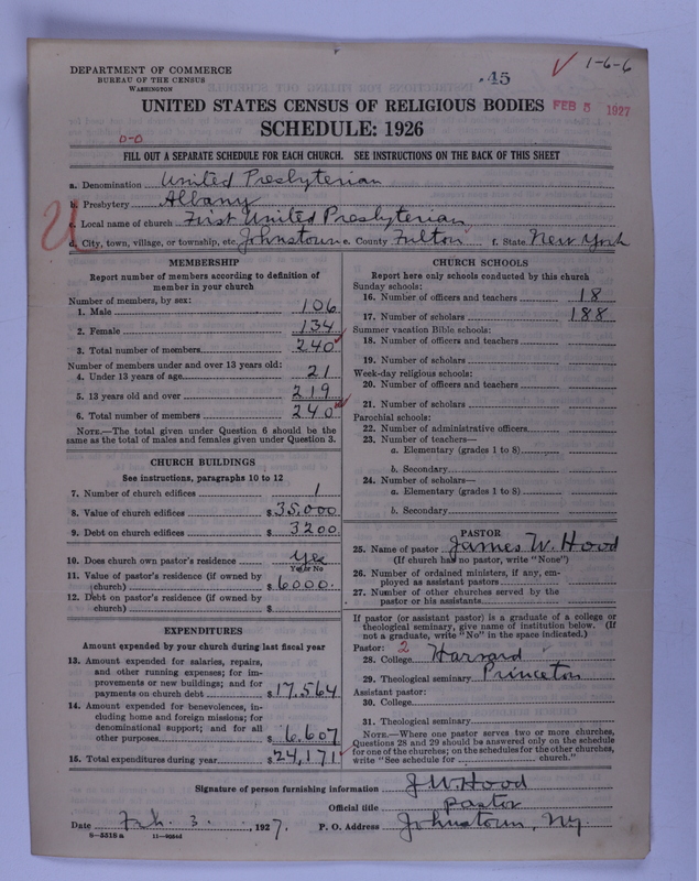 Scan of United Presbyterian Church of North America: 45