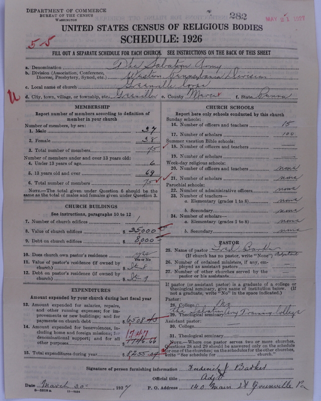 Scan of Salvation Army: 282