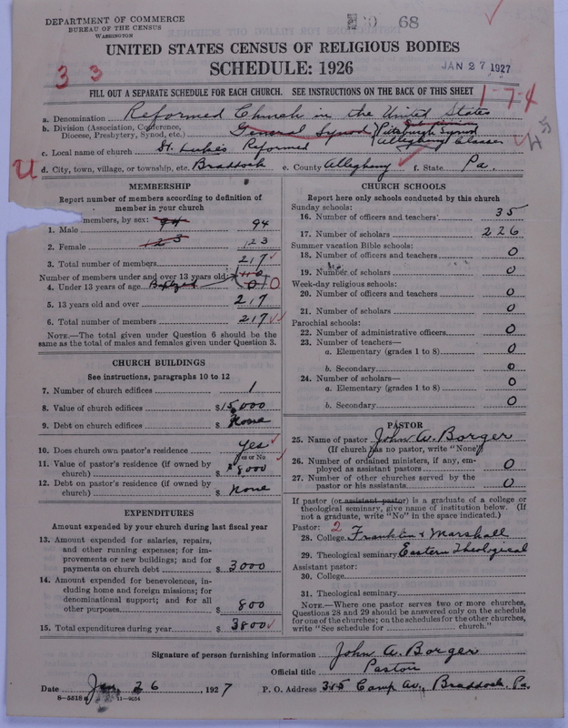 Scan of Reformed Church in the United States: 68
