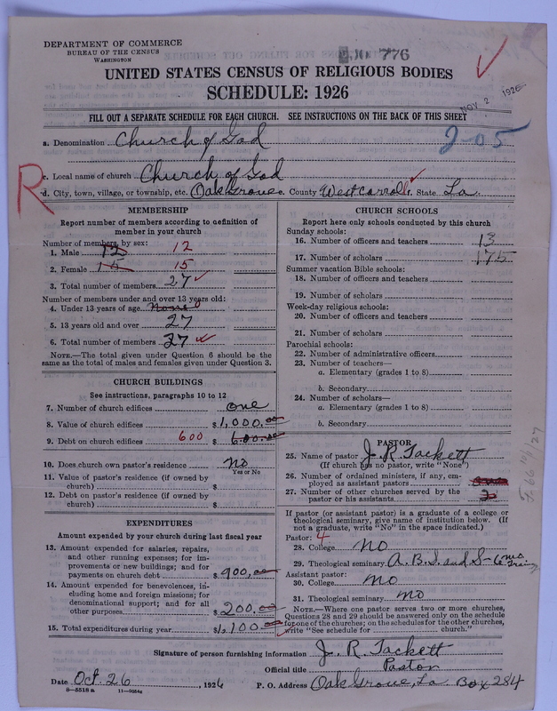 Scan of Church of God (Headquarters, Anderson, Ind.): 776