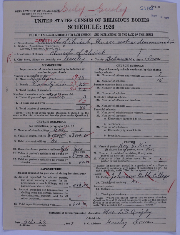 Scan of Disciples of Christ: 2192