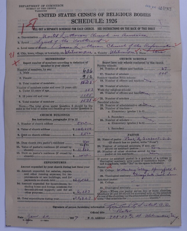 Scan of United Lutheran Church in America: 2493