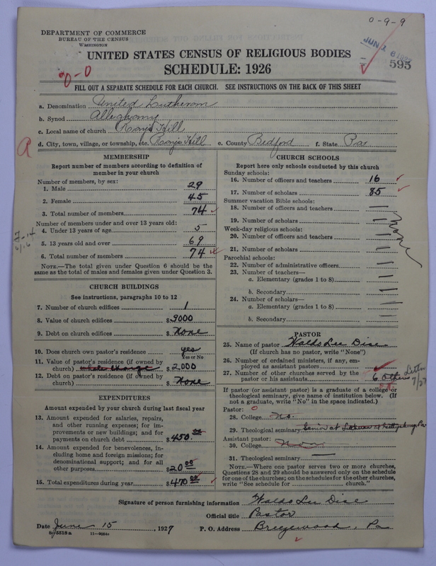 Scan of United Lutheran Church in America: 595