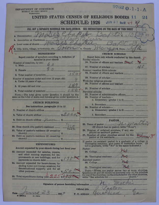 Scan of Negro Baptists: 9762