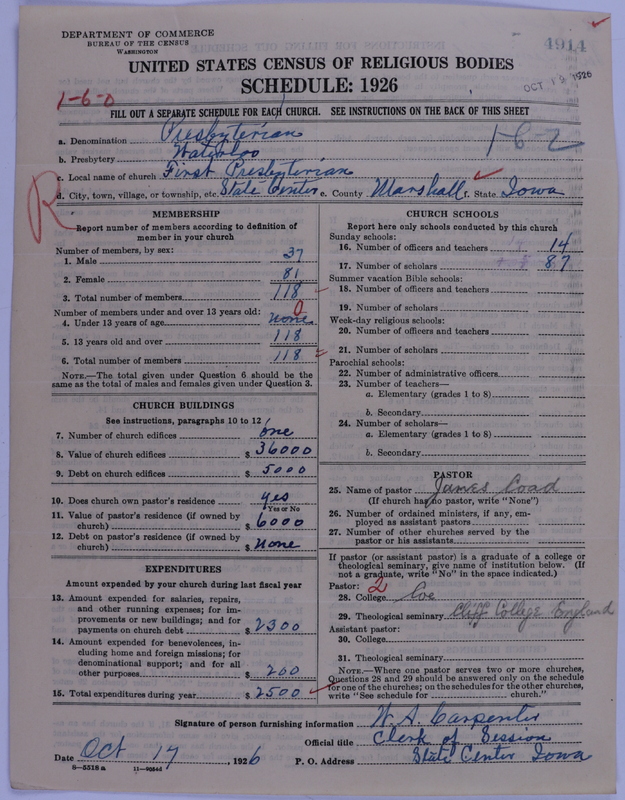Scan of Presbyterian Church in the United States of America: 4914