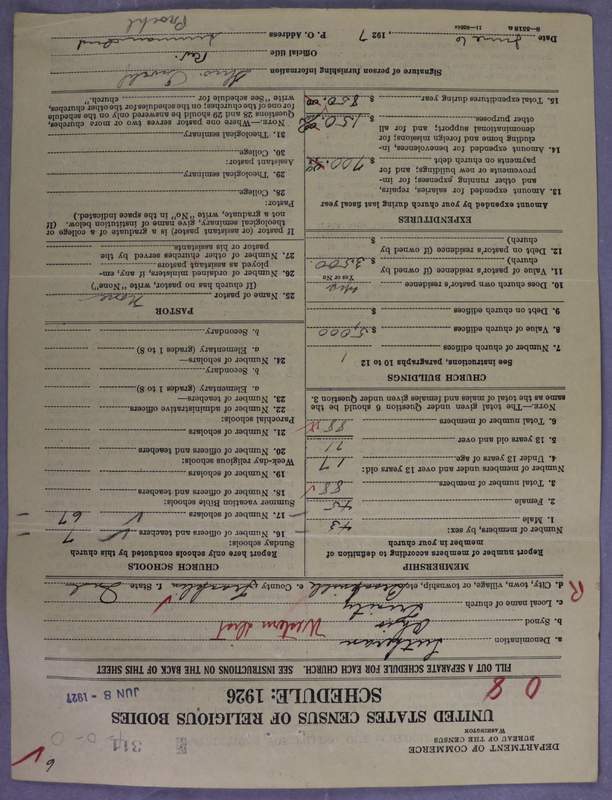 Scan of Synod of the Reformed Presbyterian Church of North America: 311