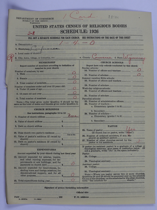 Scan of Free Methodist Church of North America: 1198