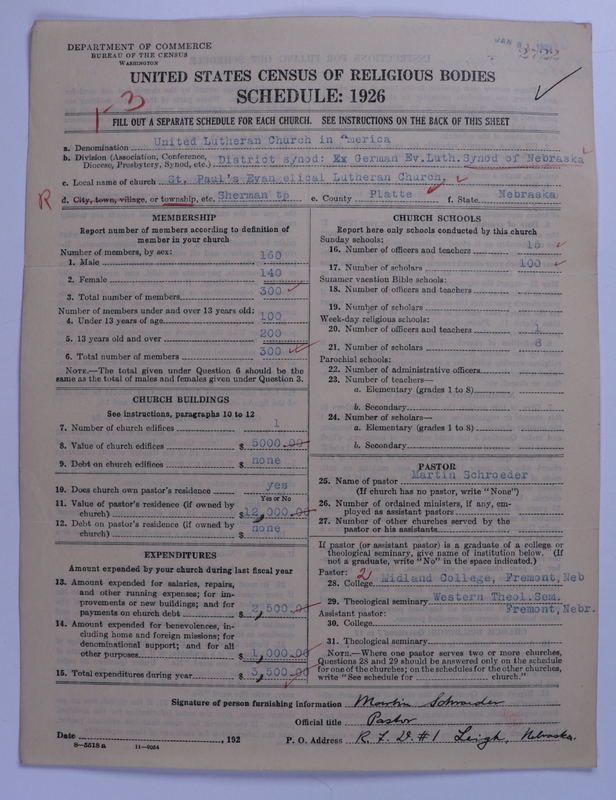 Scan of United Lutheran Church in America: 2722