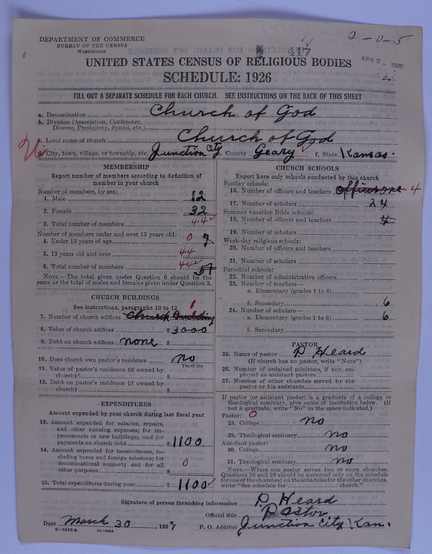 Scan of Church of God (Headquarters, Anderson, Ind.): 417