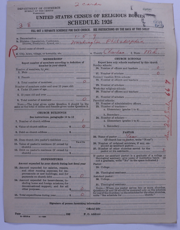 Scan of Church of the Nazarene: 668