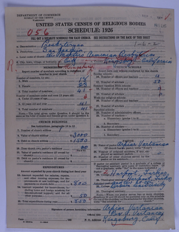 Scan of Presbyterian Church in the United States of America: 8616