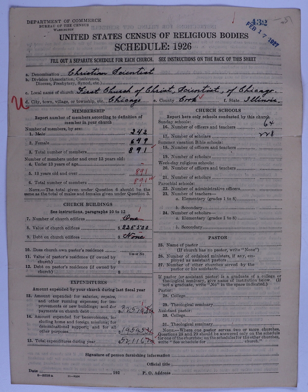 Scan of Church of Christ, Scientist: 432