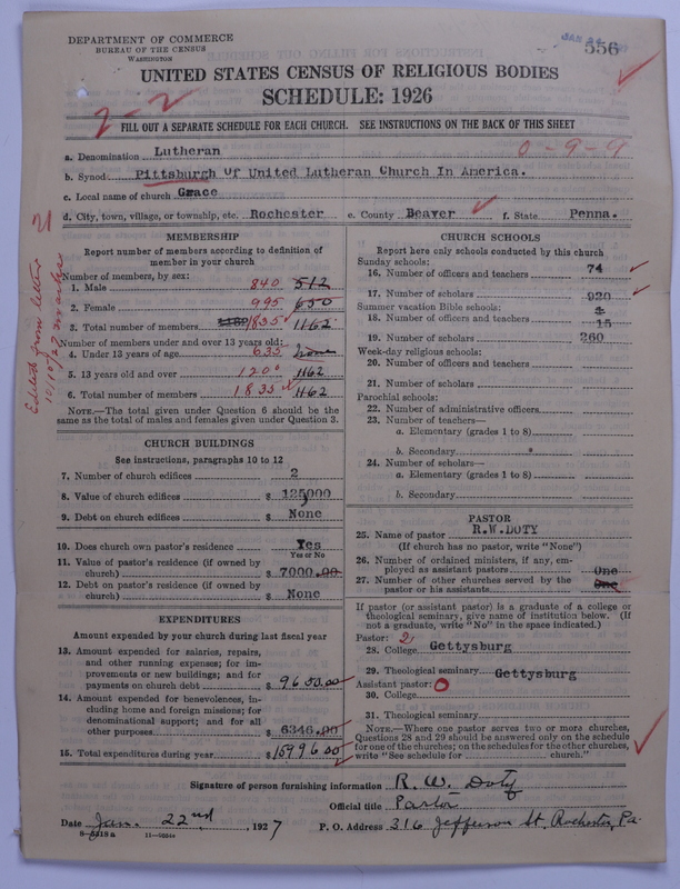 Scan of United Lutheran Church in America: 556