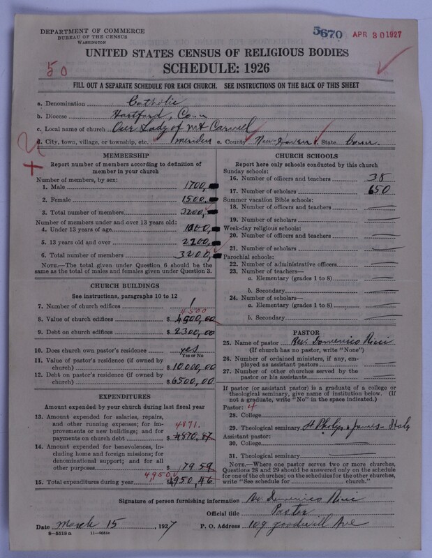 Scan of Roman Catholic Church: 5670