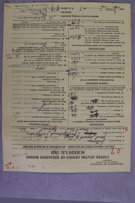 Scan of Synod of the Reformed Presbyterian Church of North America: 800