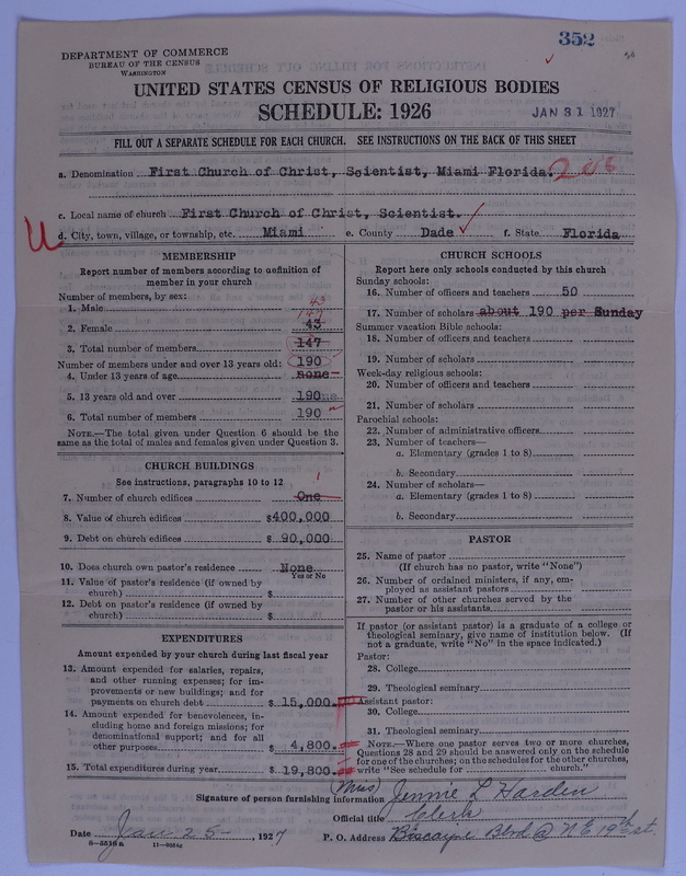 Scan of Church of Christ, Scientist: 352