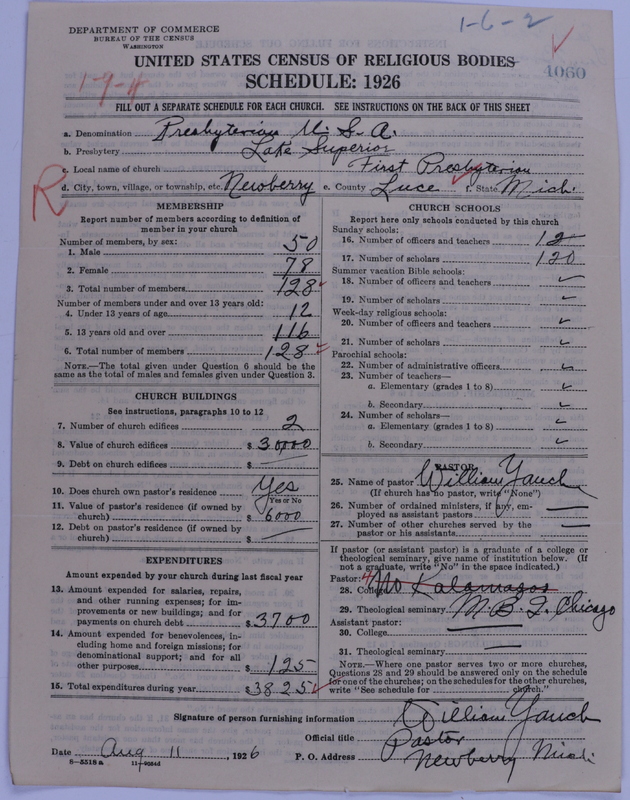 Scan of Presbyterian Church in the United States of America: 4060