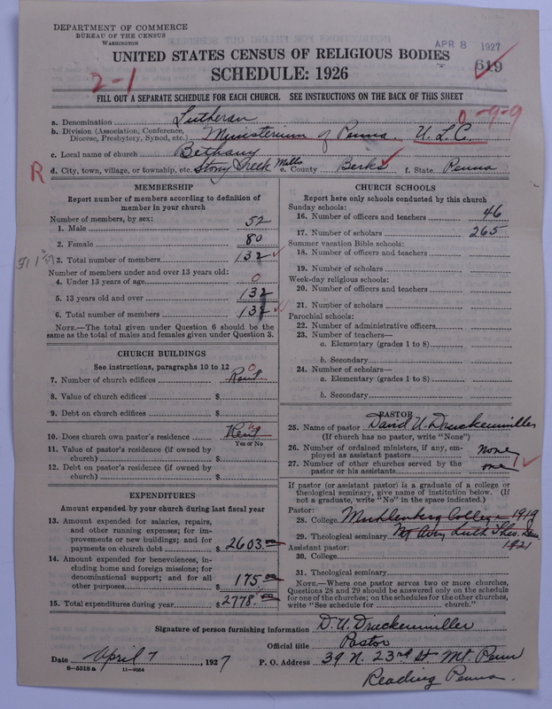 Scan of United Lutheran Church in America: 619