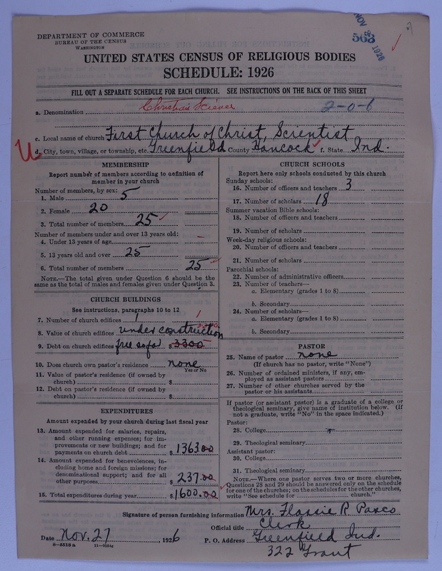 Scan of Church of Christ, Scientist: 563