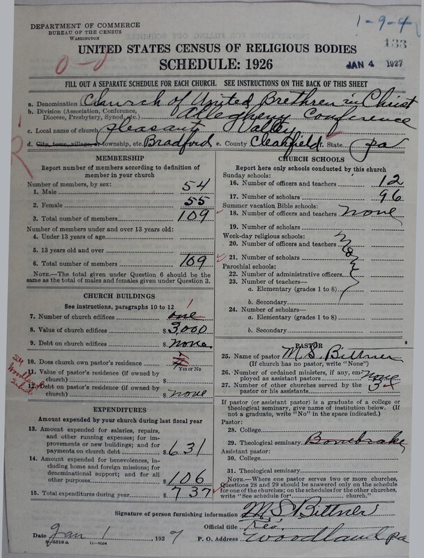 Scan of Church of the United Brethren in Christ: 133