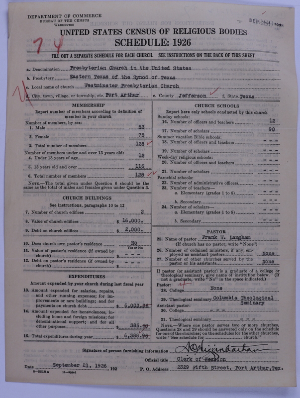 Scan of Presbyterian Church in the United States: 3289