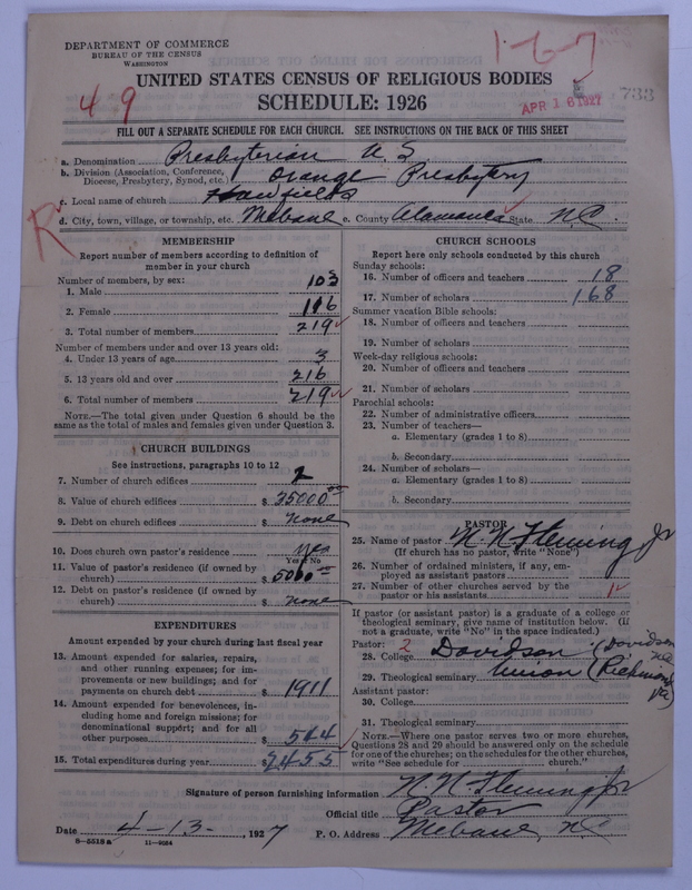 Scan of Presbyterian Church in the United States: 733