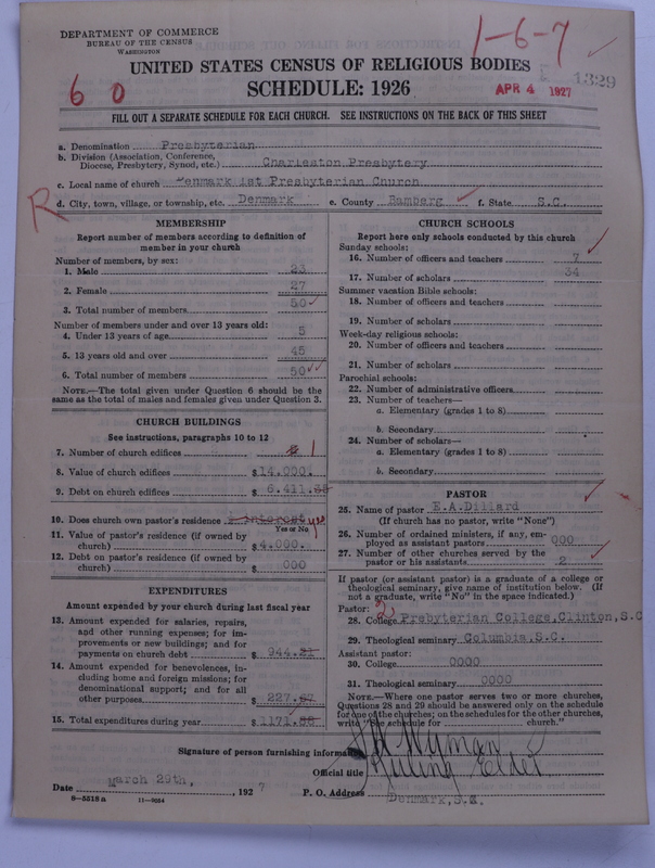 Scan of Presbyterian Church in the United States: 1329