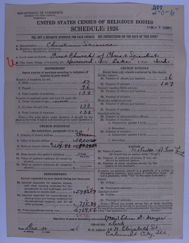 Scan of Church of Christ, Scientist: 577