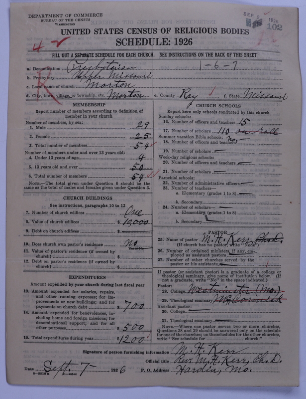 Scan of Presbyterian Church in the United States: 102