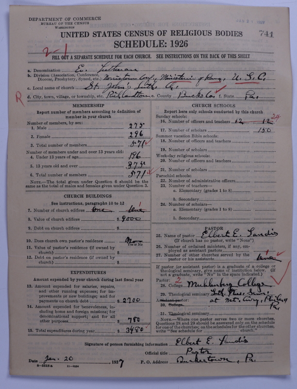 Scan of United Lutheran Church in America: 741