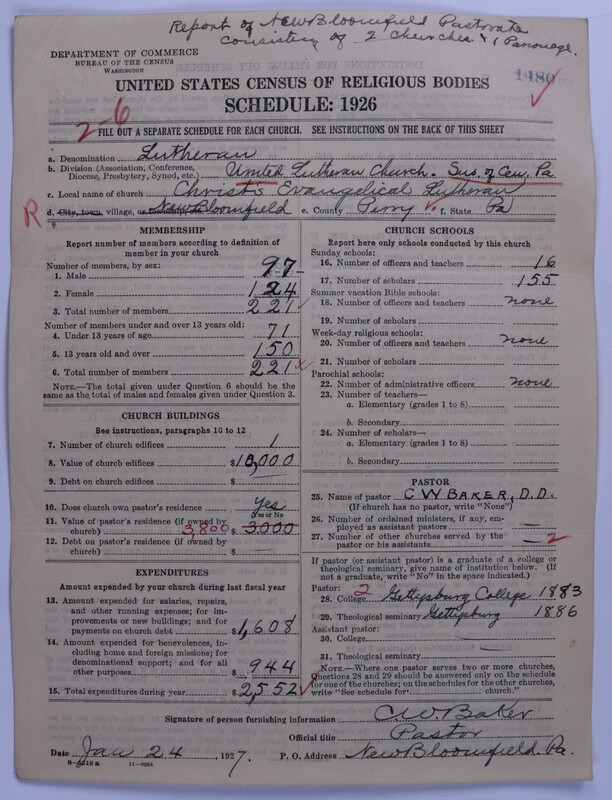 Scan of United Lutheran Church in America: 1480